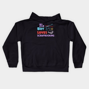 Scrapbooking Kids Hoodie